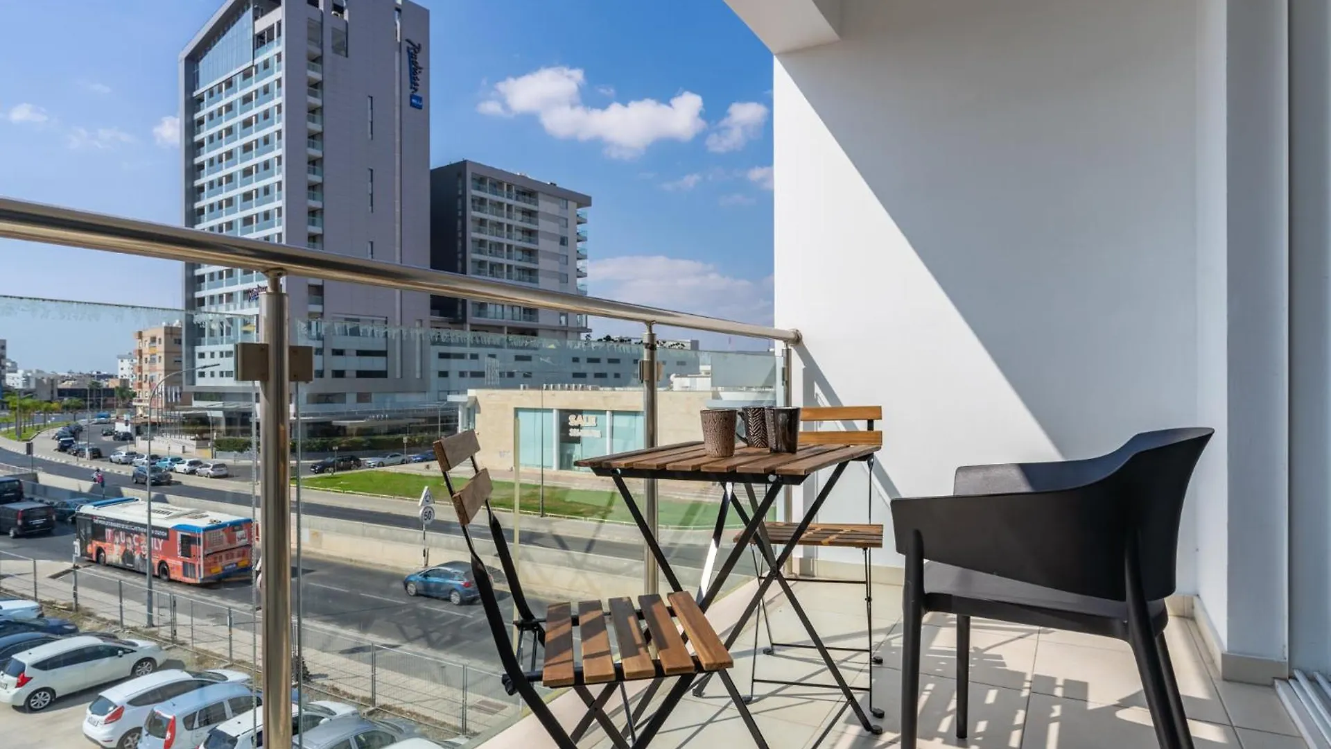 Harbor Apartments In Larnaca